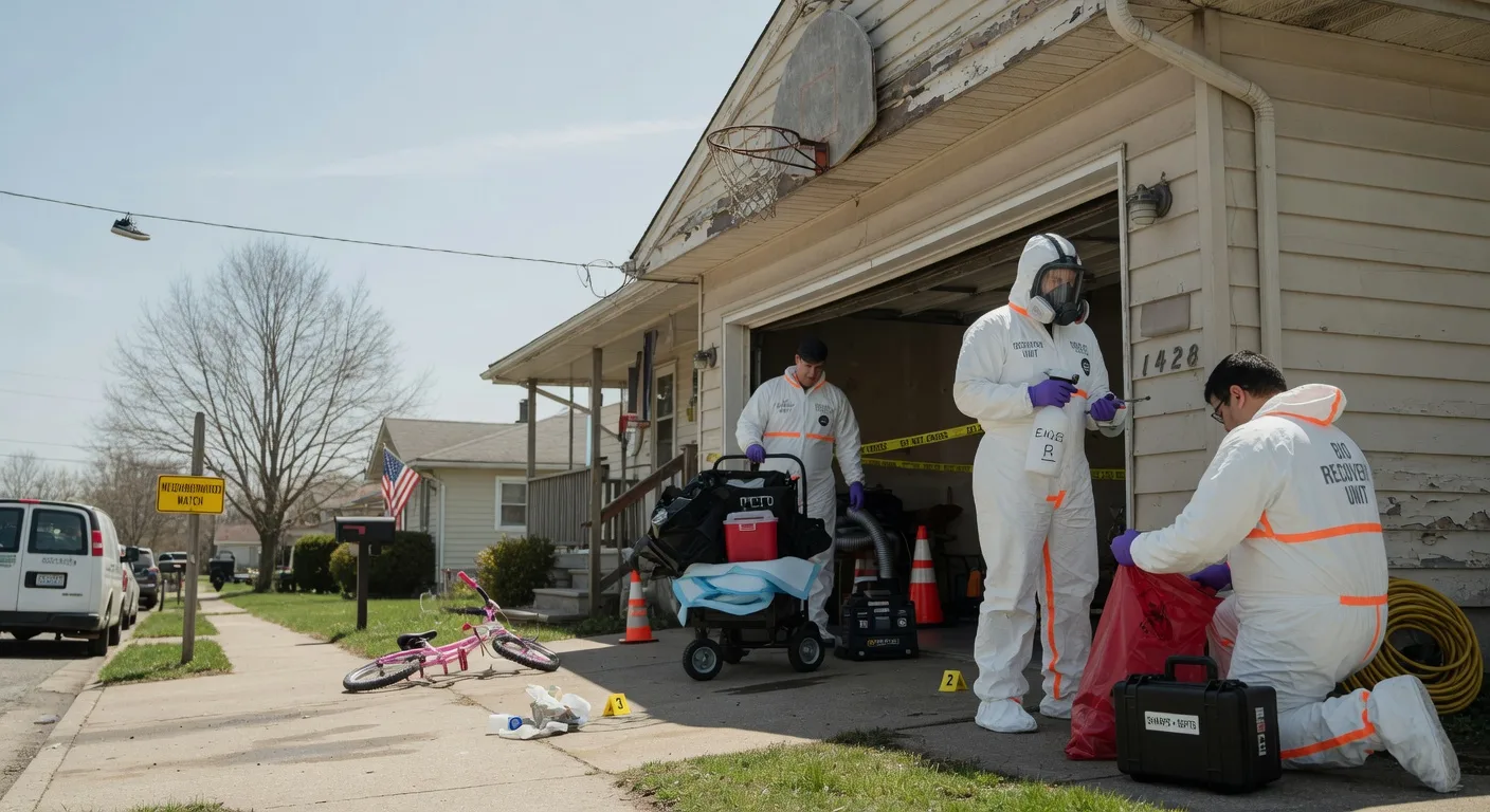 Biohazard Cleanup in Bally, PA near me